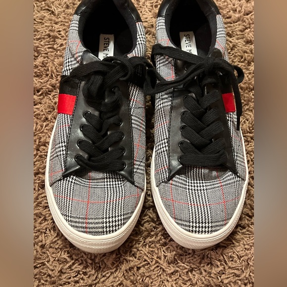 Steve Madden lace up platform sneakers size 10 - Picture 4 of 6